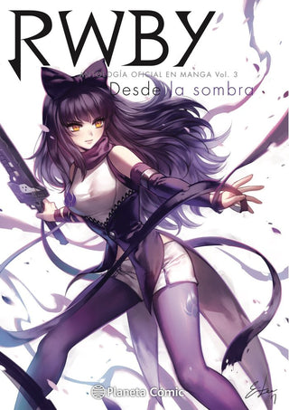 Libro Rwby Anthology Nº 03/04 9788491748298