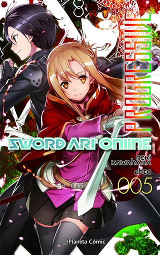 Libro Sword Art Online Progressive Nº 05/07 (Novela) 9788491748335