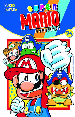 Libro Super Mario Nº 24 9788491748380