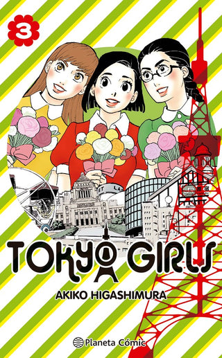 Libro Tokyo Girls Nº 03/09 9788491748519