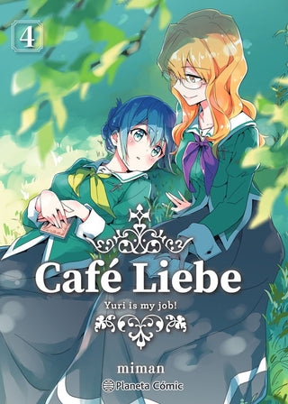 Libro Cafe Liebe Nº 04 9788491748588