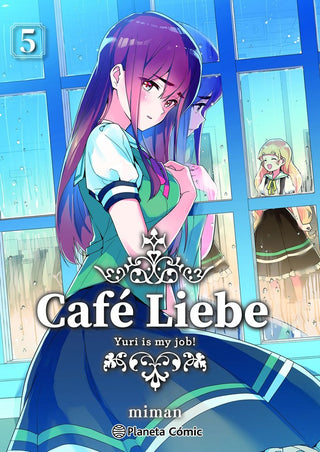 Libro Cafe Liebe Nº 05 9788491748595