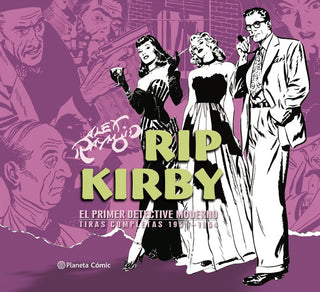 Libro Rip Kirby De Alex Raymond Nº 03/04 9788491749134