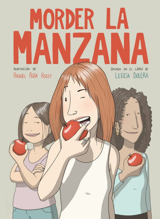 Libro Morder La Manzana (Novela Grafica) 9788491749318