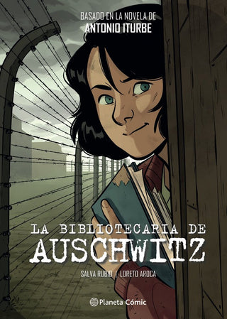 Libro La Bibliotecaria De Auschwtiz (Novela Grafica) 9788491749332