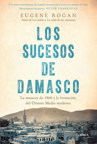 Libro Los Sucesos De Damasco 9788491997474