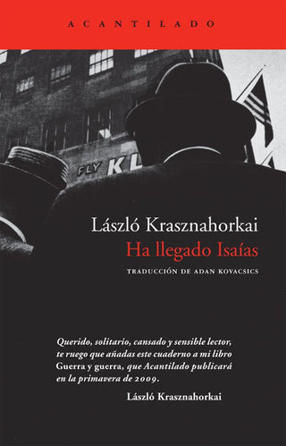 Libro Ha Llegado Isaias 9788492649044