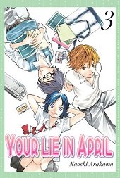 Libro Your Lie In April 9788494406409