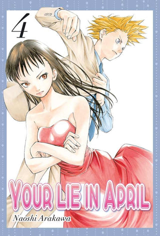Libro Your Lie In April 4 9788494406478