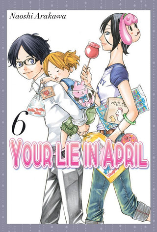 Libro Your Lie In April 6 9788494429620