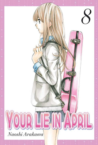 Libro Your Lie In April 8 9788494456602