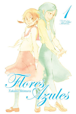 Libro Flores Azules 1 9788494456626