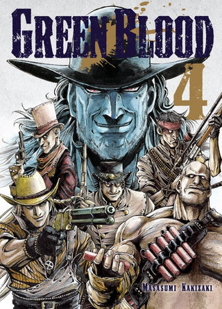 Libro Green Blood 4 9788494456640