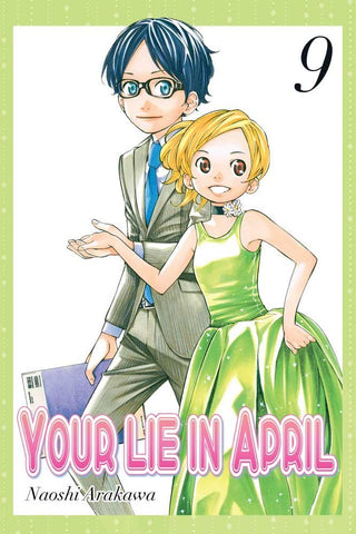 Libro Your Lie In April 9 9788494456671