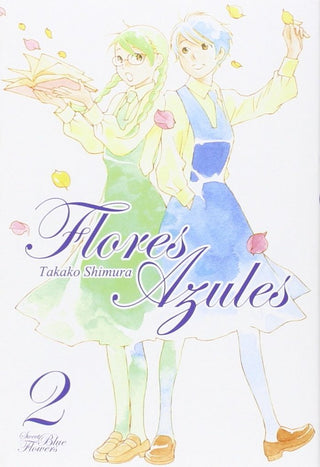 Libro Flores Azules 2 9788494456695