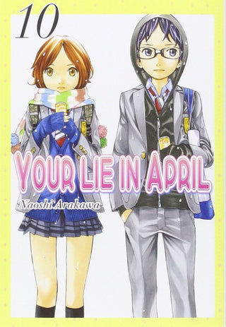 Libro Your Lie In April 10 9788494490033