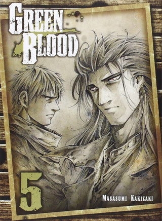 Libro Green Blood 5 9788494490088
