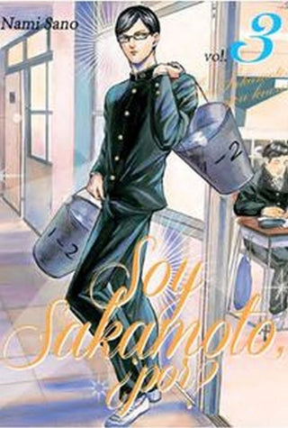 Libro Soy Sakamoto, ¿Por? 3 9788494511042