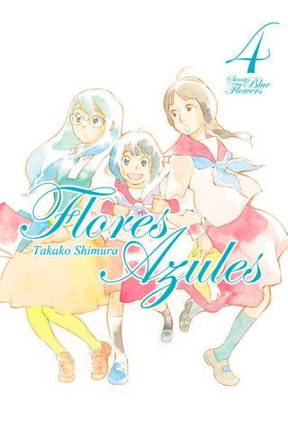 Libro Flores Azules 4 9788494540424