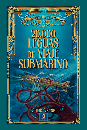 Libro 20.000 Leguas De Viaje Submarino 9788497945837