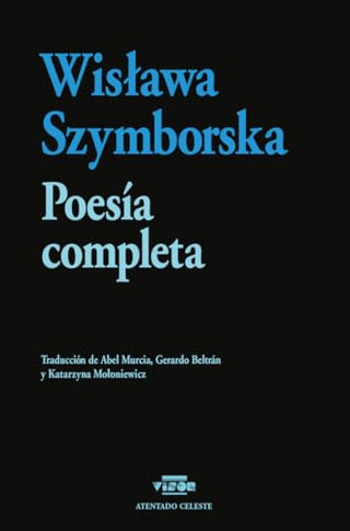 Libro Poesia Completa Szymborska 9788498955415