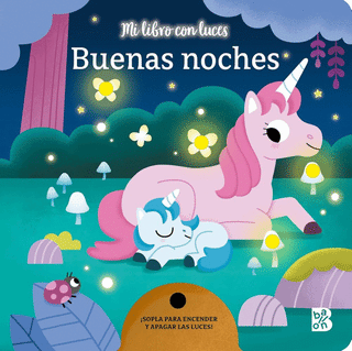 Libro Buenas Noches. Mi Libro Con Luces 9789403233826
