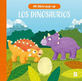 Libro Los Dinosaurio Mi Libro Pop-Up 9789403233895