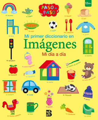 Libro Mi Dia A Dia Primer Diccionario 9789403234236