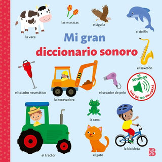 Libro Mi Gran Diccionario Sonoro 9789403234601