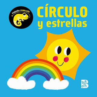Libro Circulo Y Estrellas. Pequeño Camaleon 9789403235509