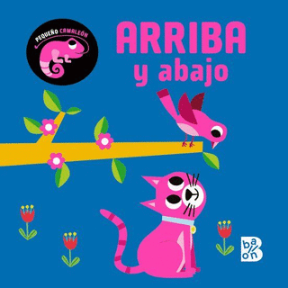 Libro Arriba Y Abajo. Pequeño Camaleon 9789403235516