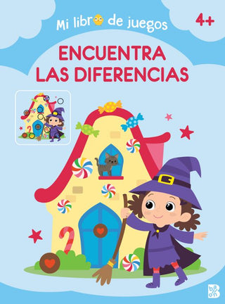 Libro Encuentra Las Diferencias 9789403236742