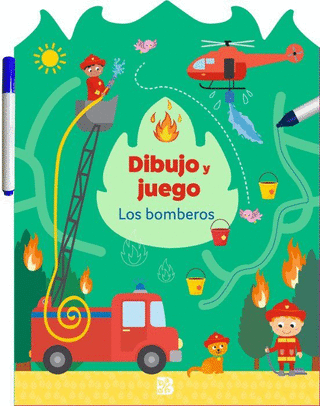 Libro Dibujo Y Juego Los Bomberos 9789403238821