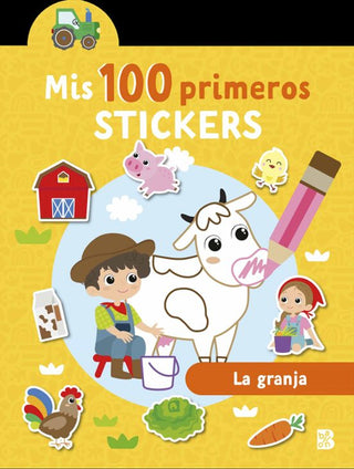 Libro Mis 100 Primeros Stickers La Granja 9789403239286