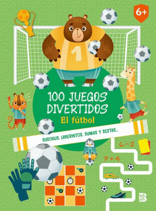 Libro 100 Juegos Divertidos El Futbol 9789403239484
