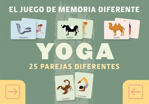 Libro Yoga: Juego De Memoria Diferente 9789463594936