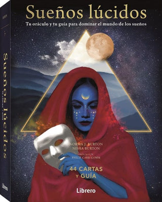 Libro Sueños Lucidos Manual Baraja 44 Cartas 9789464990577