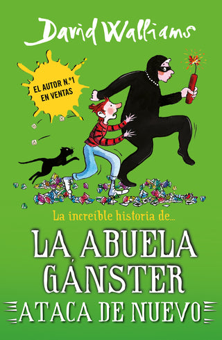 Libro La Increíble Historia De... La Abuelita Gánster Ataca De Nuevo 9789585155930