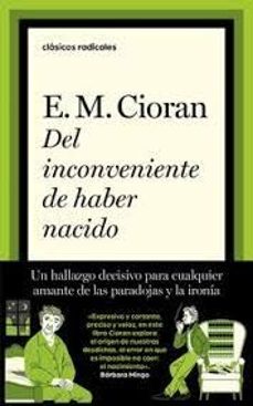 Libro Del Inconveniente De Haber Nacido 9789585165991