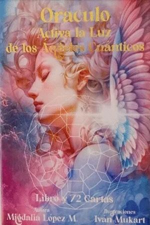 Libro Oraculo Activa La Luz De Los Angeles Cuanticos 9789585189393