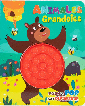 Animales Grandotes Pop It