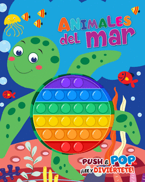 Animales Del Mar Pop It