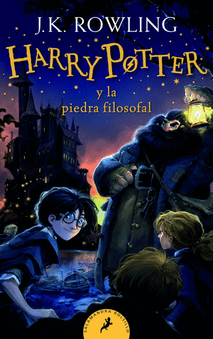Harry Potter y La Piedra Filosofal (1)