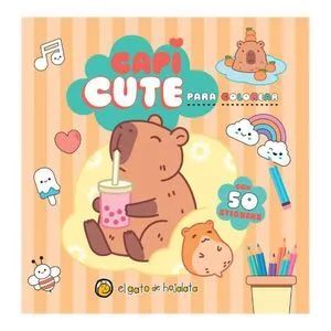 Libro Capi Cute Para Colorear 9789585371972
