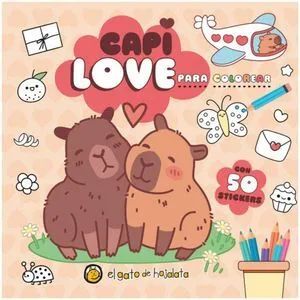Libro Capi Love Para Colorear 9789585371996