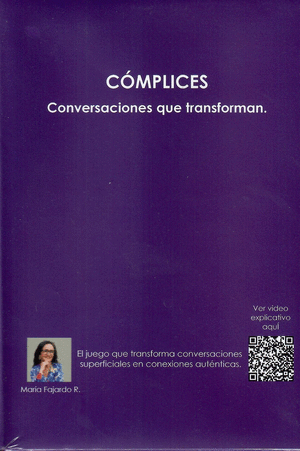 Libro Complices Conversaciones Que Transforman 9789585499362