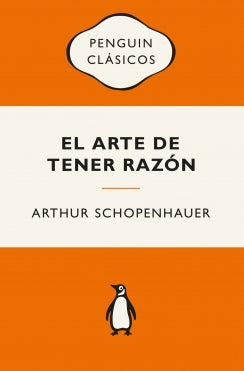 Libro El Arte De Tener Razón 9789585573512