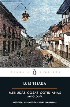 Libro Menudas Cosas Cotidianas 9789585573635