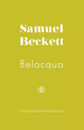 Libro Belacqua 9789586658621