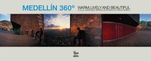 Libro Medellin 360 Warm, Lively And Beautiful 9789588306360
